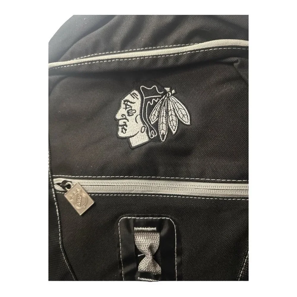 Chicago Blackhawks Backpack NHL Hockey‎ Bag Travel School
